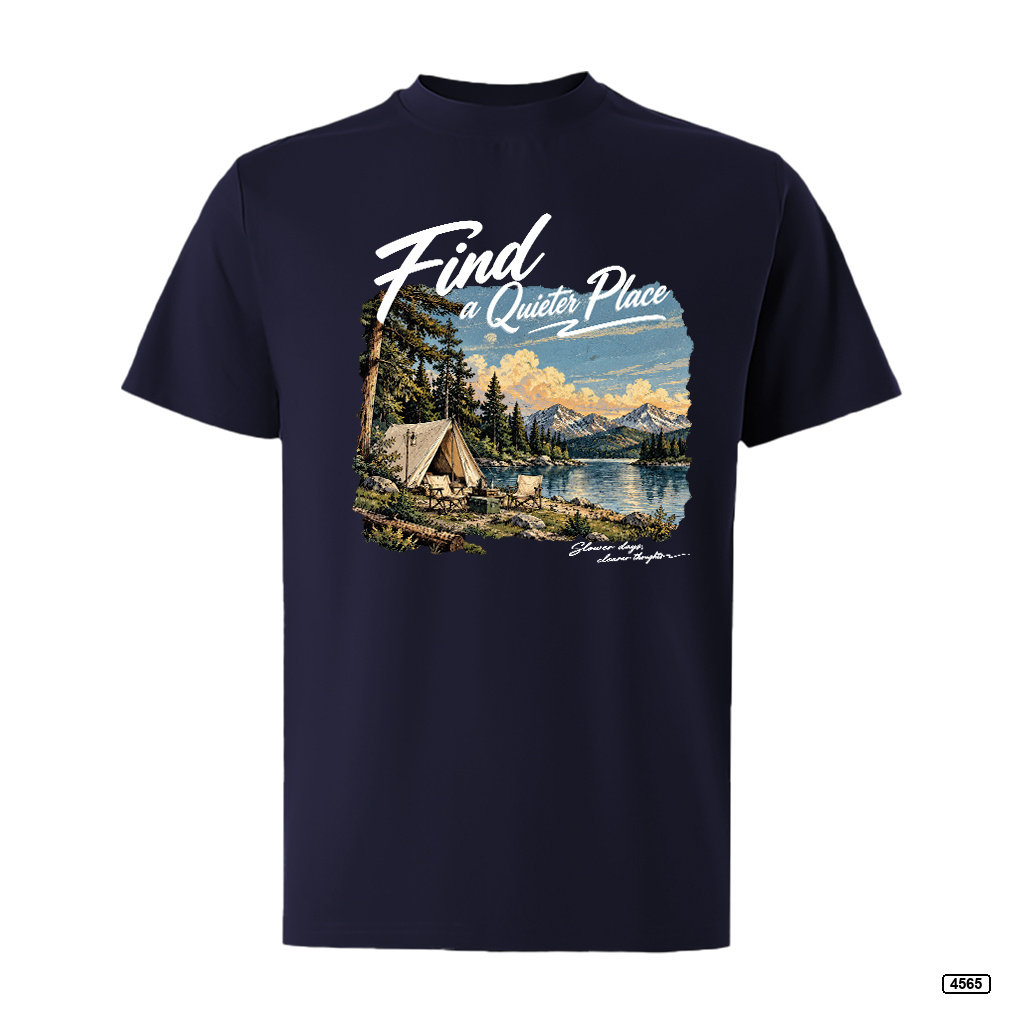 Áo thun nam form rộng cắm trại TeePrint 4565_thumbnail_14