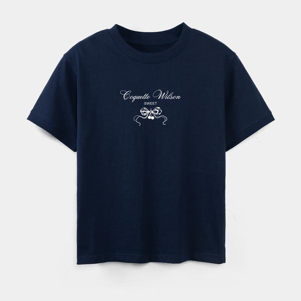 Áo thun Baby tee Coquette Wilson cotton Underthinker_thumbnail_5