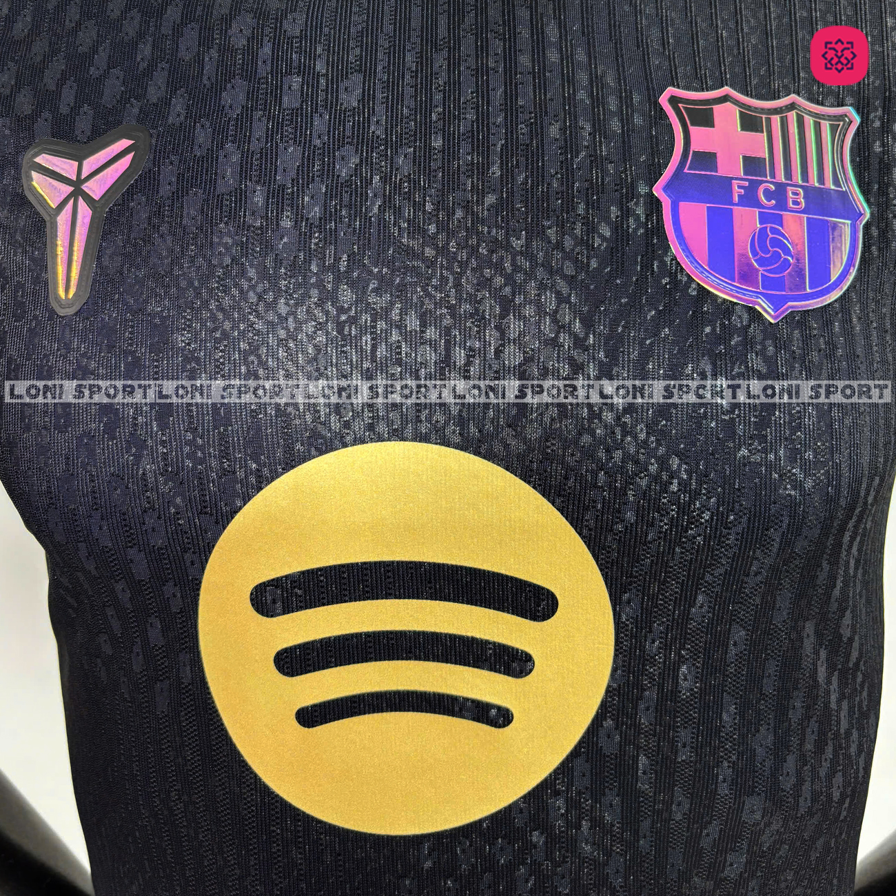 Áo Barca sân khách đen tím 26/27 SF_thumbnail_4