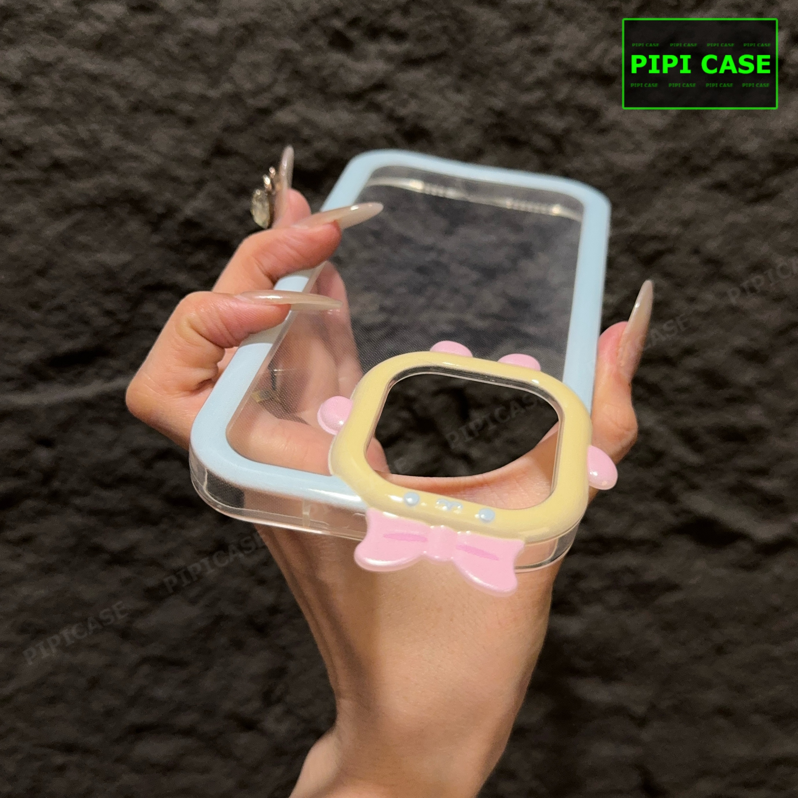 Ốp Lưng iPhone 12 Pro - Chic Cute - Xanh Nhạt_thumbnail_7