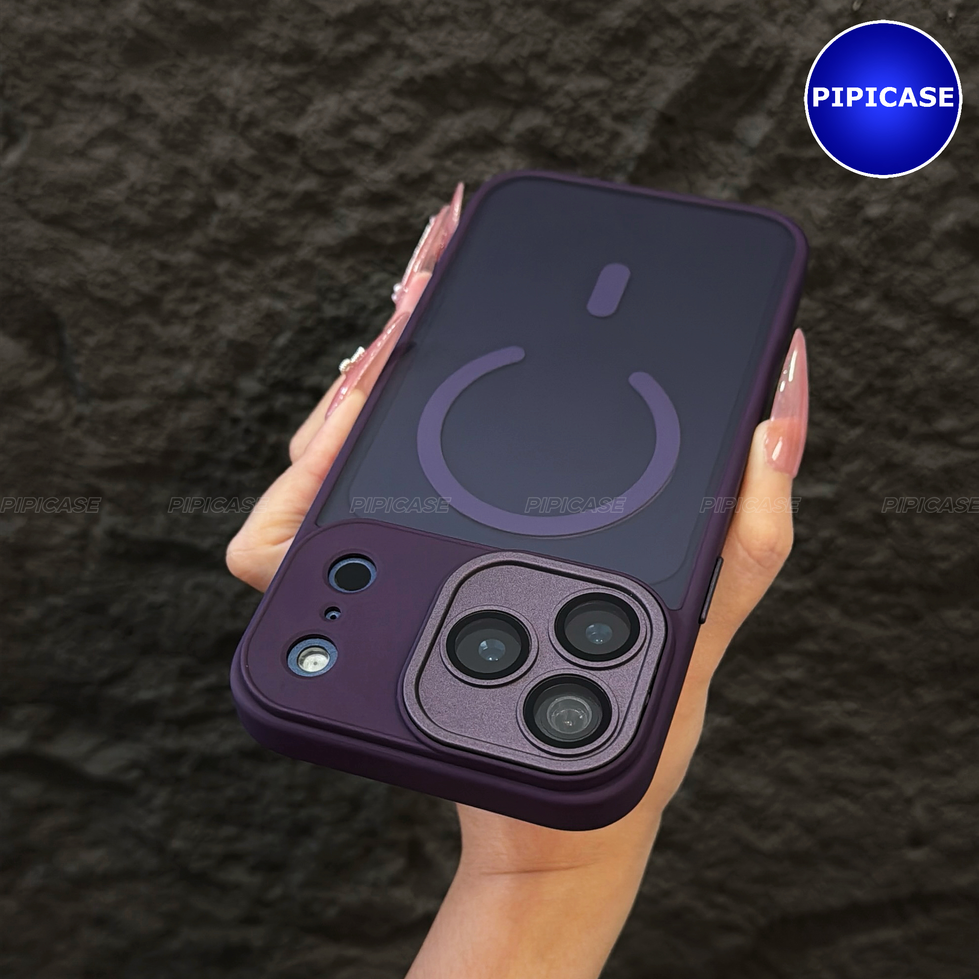 Ốp Lưng iPhone 17 Pro Max - Kao - Tím_thumbnail_15