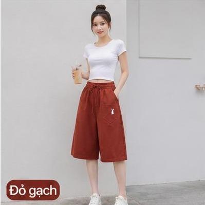 Quần Kaki ngố mã 76  lưng thun Thiết Kế Thời Trang Free size 45-75kg Phong Cách Hiện Đại Thoải Mái Chiều Dài 9 Tấc_thumbnail_7