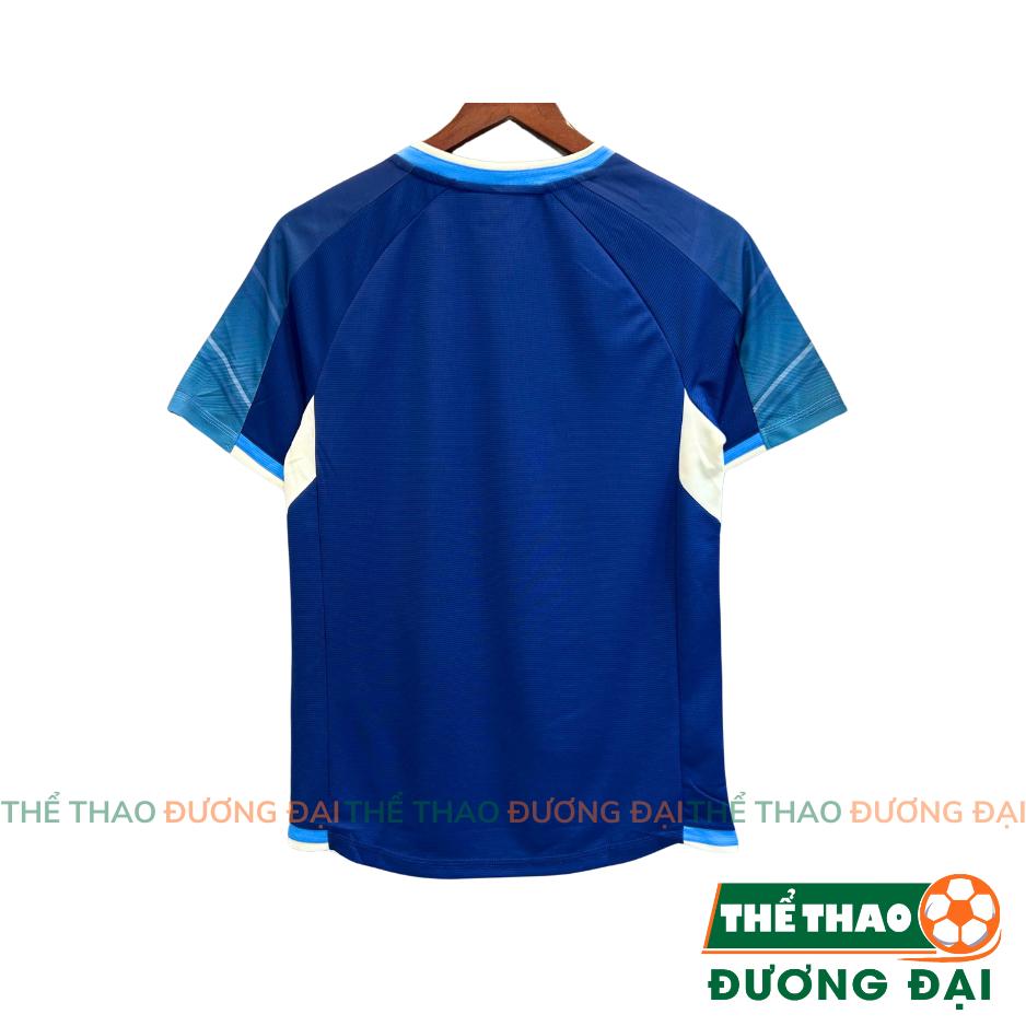 Quần Áo Bóng Đá Không Logo Riki Gunn Bích Thun Mè Cao Cấp Thoáng Khí Thể Thao Đương Đại_thumbnail_1