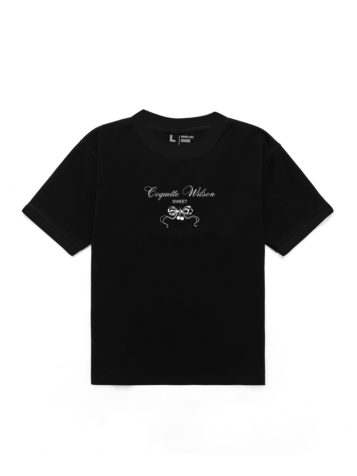 Áo thun Baby tee Coquette Wilson cotton Underthinker_thumbnail_5
