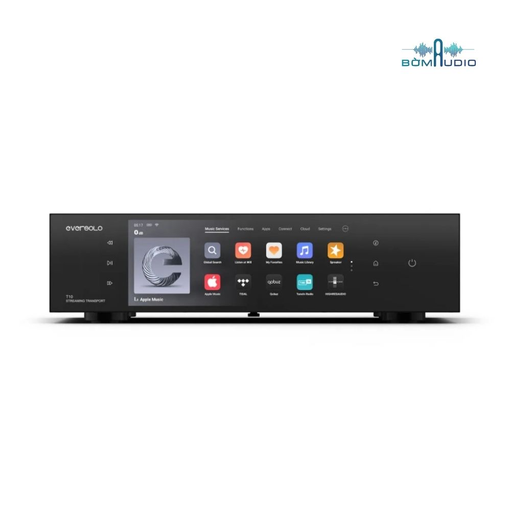 Music Streamer EVERSOLO T10 STREAMING TRANSPORT