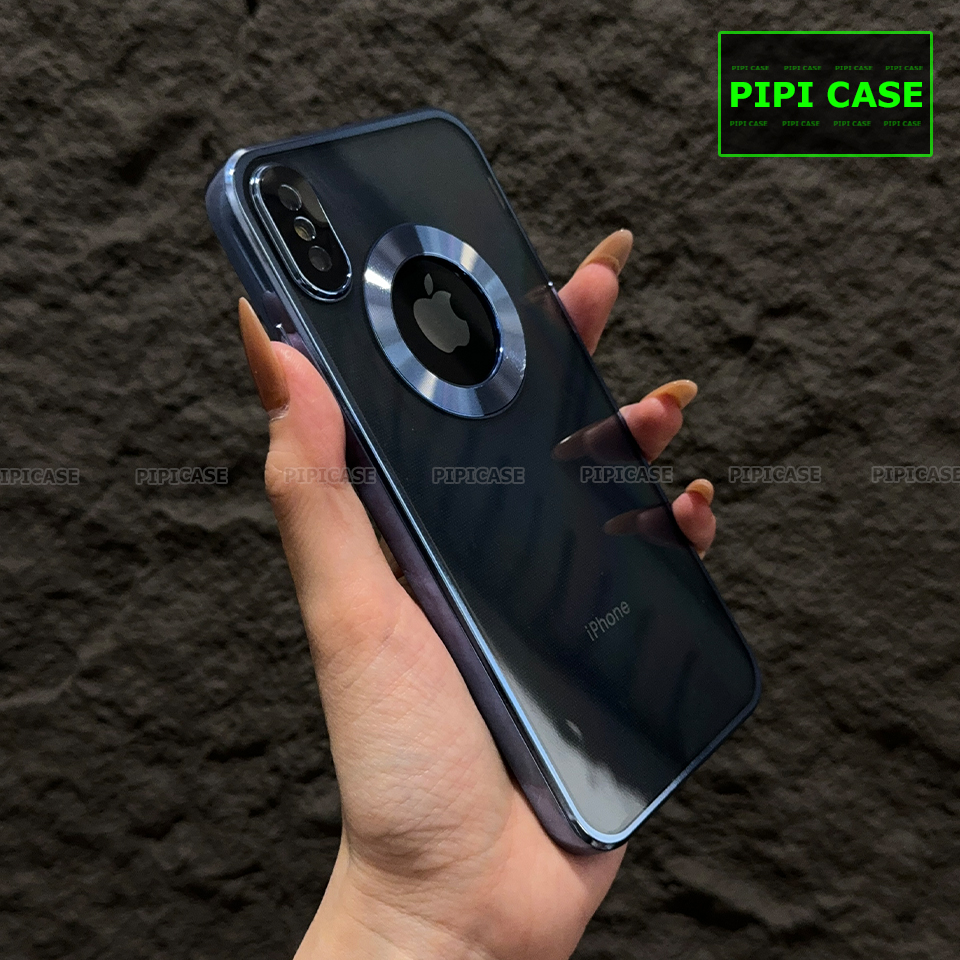 Ốp Lưng iPhone X / XS - Water - Xanh Nhạt_thumbnail_1