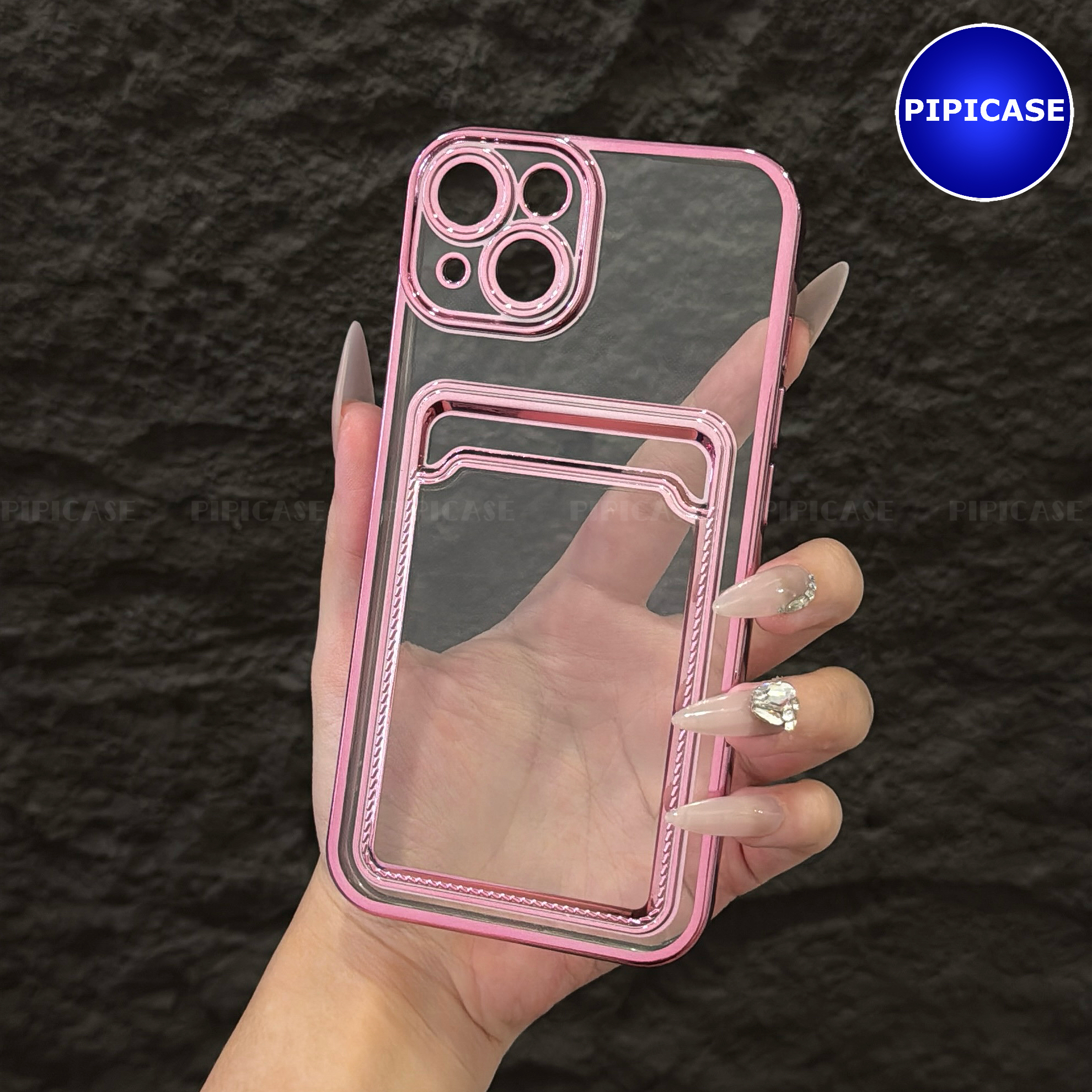 Ốp Lưng iPhone 14 - Ốp Thẻ - Hồng_thumbnail_14