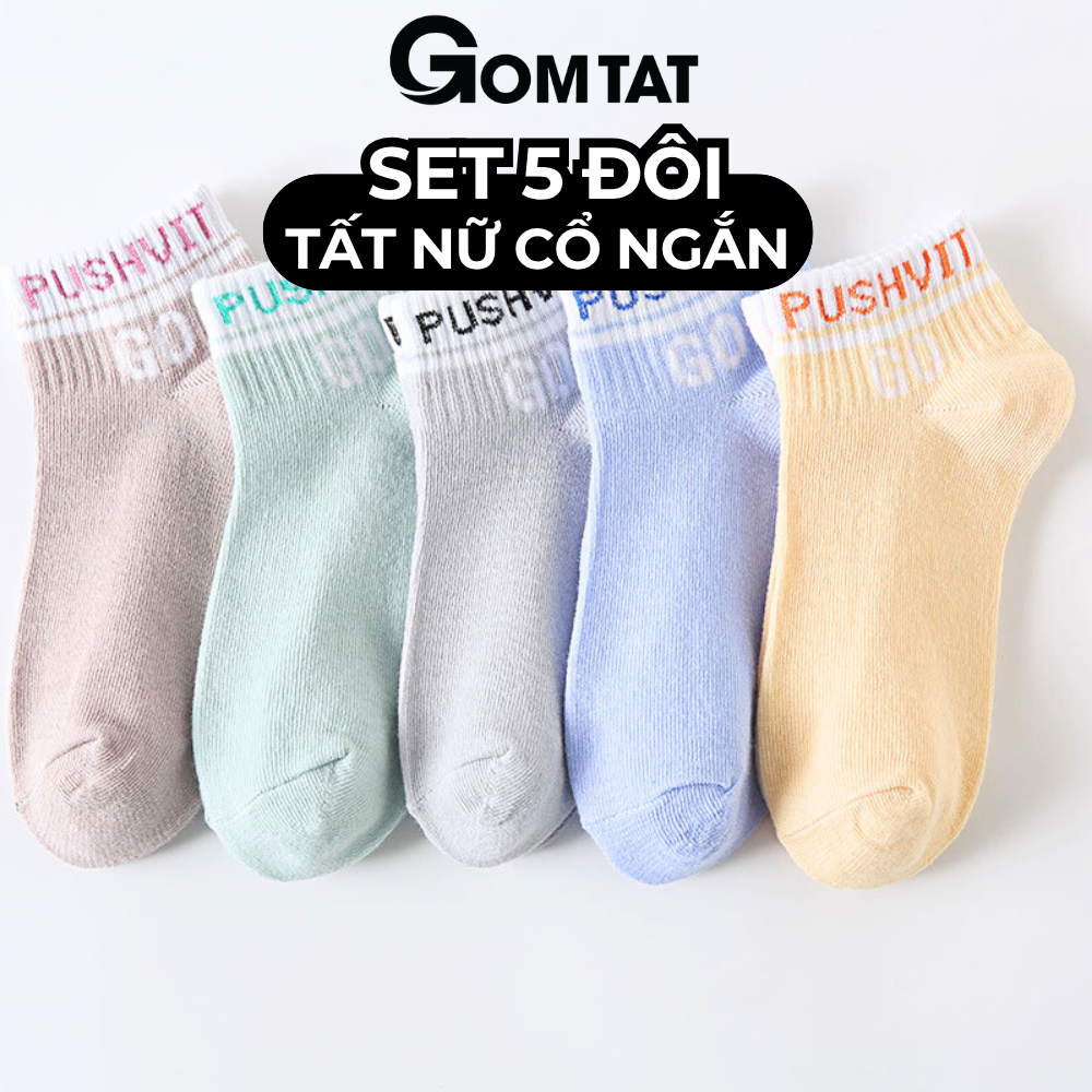 Set 5 đôi tất vớ nữ cổ ngắn UYE-CBCN_thumbnail_17