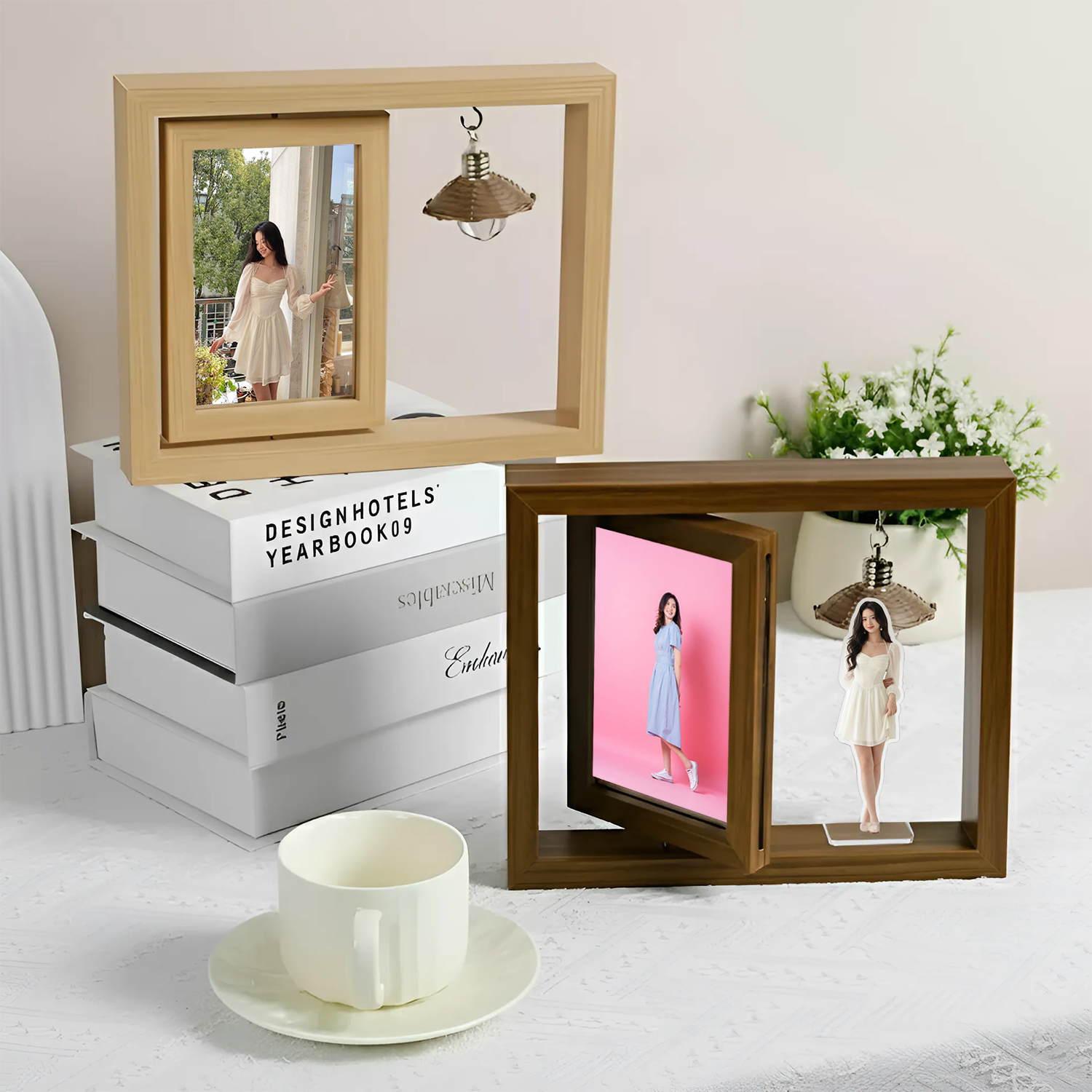 Khung Ảnh Xoay 2 Mặt - Xoay 2 Mặt 360 Độ (Size tính theo size ảnh)_thumbnail_6