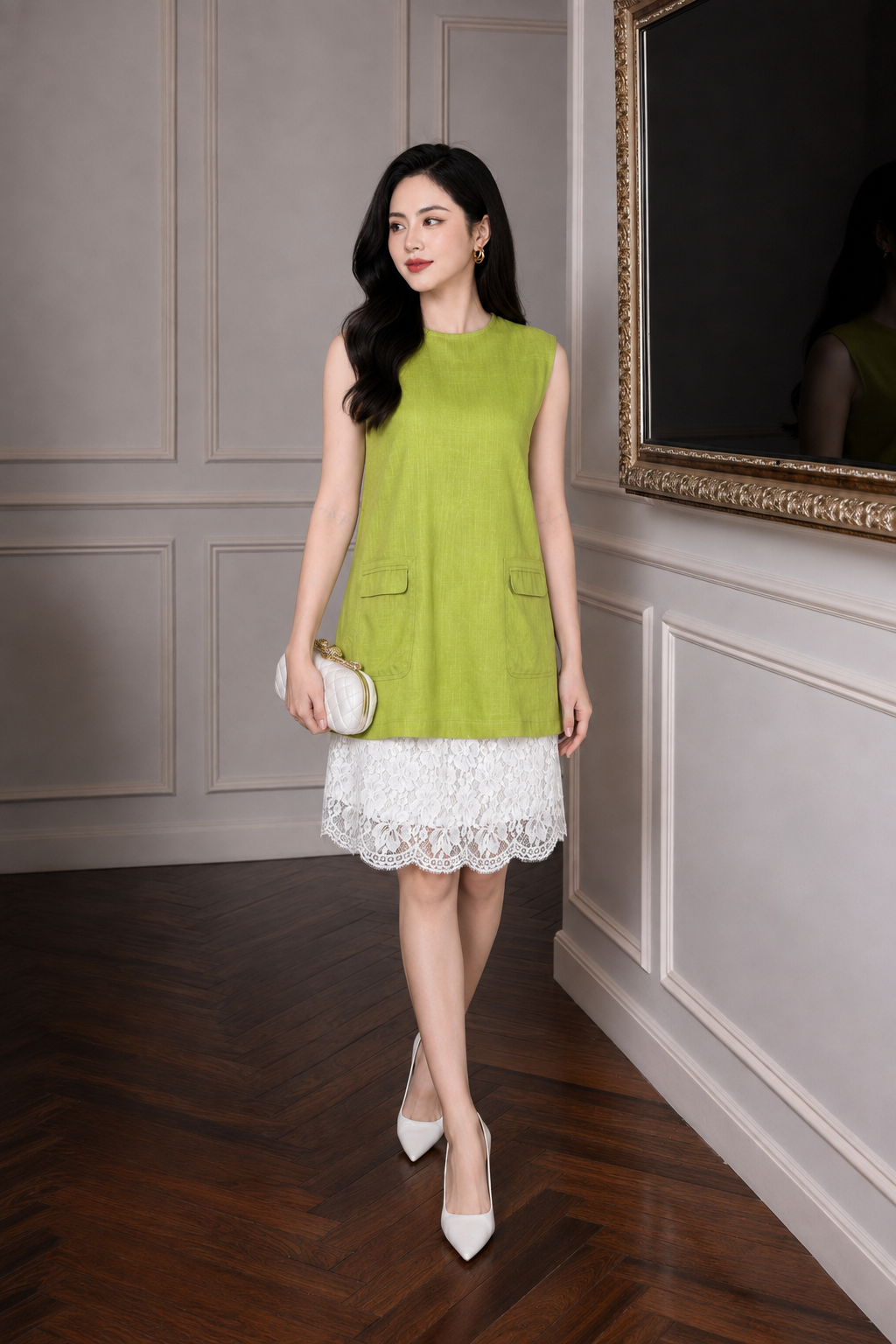 LS0407 - SET VÁY REN