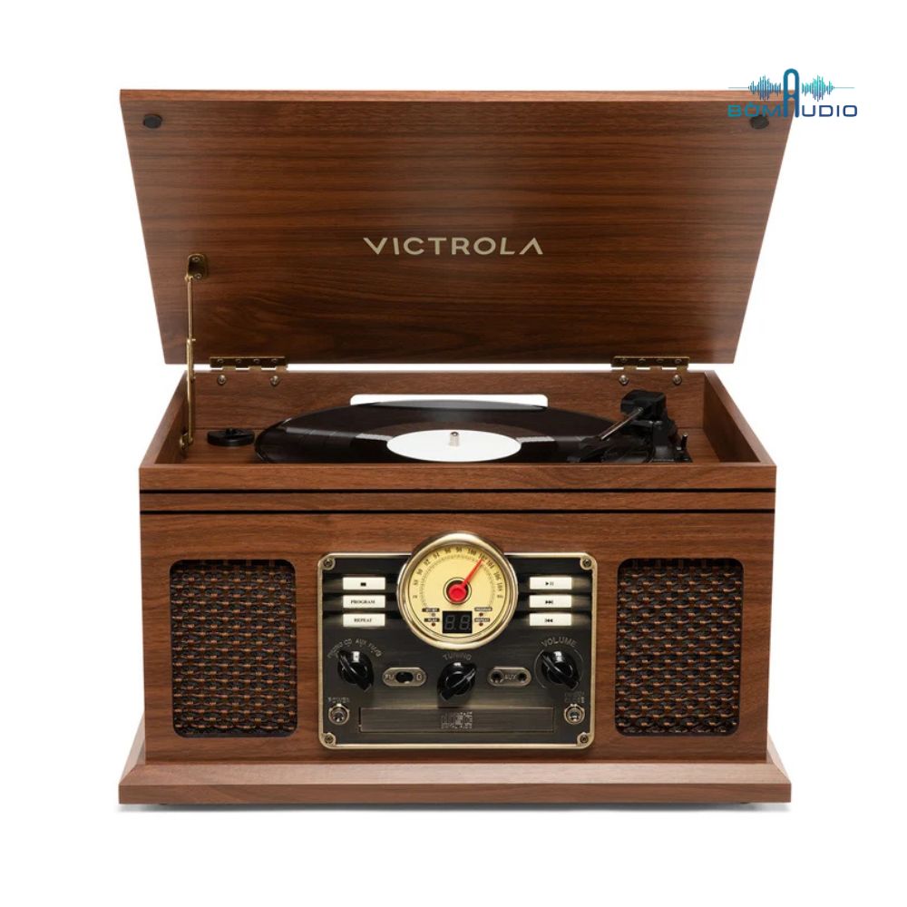 Máy Hát Đĩa Than VICTROLA QUINCY