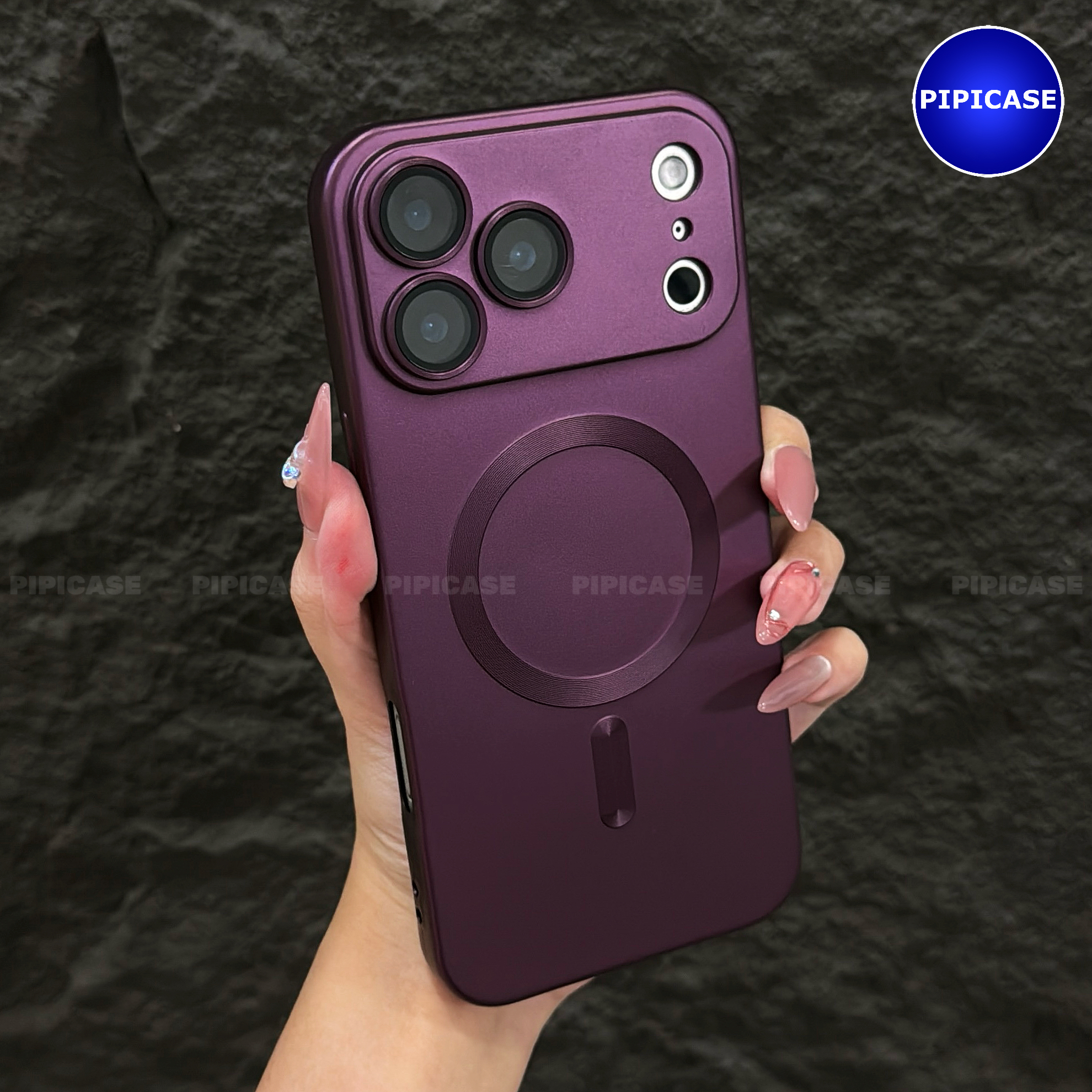Ốp Lưng iPhone 17 Pro Max - Ops - Tím Đậm_thumbnail_0