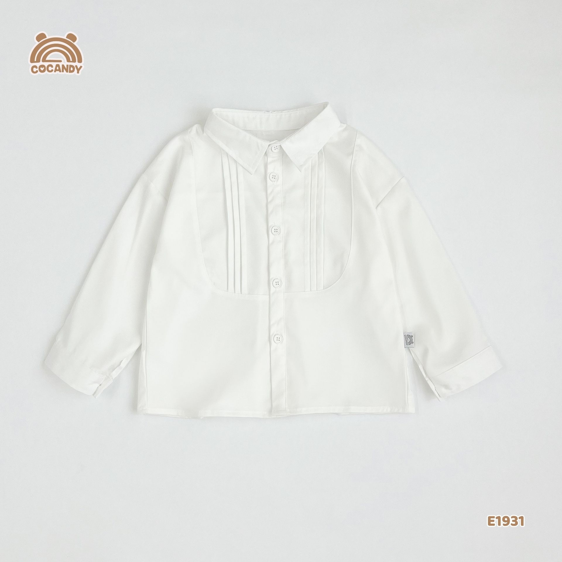 Áo dài sơ mi TRẮNG ly ngực_thumbnail_1