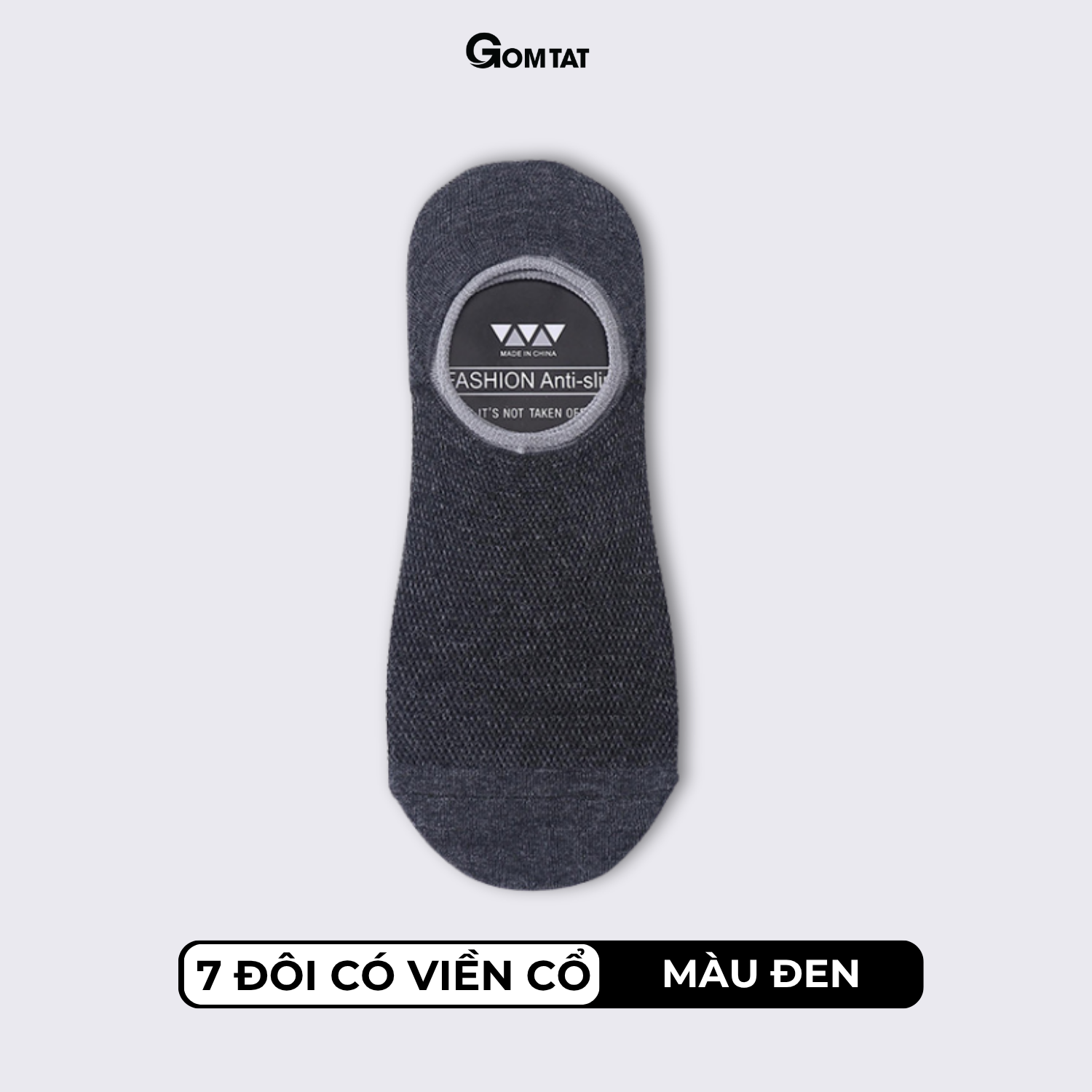 Combo tất lười nam chống tuột gót GOMTAT, vớ lười nam mùa hè đi giày lười cao cấp - MIA-1402_thumbnail_11