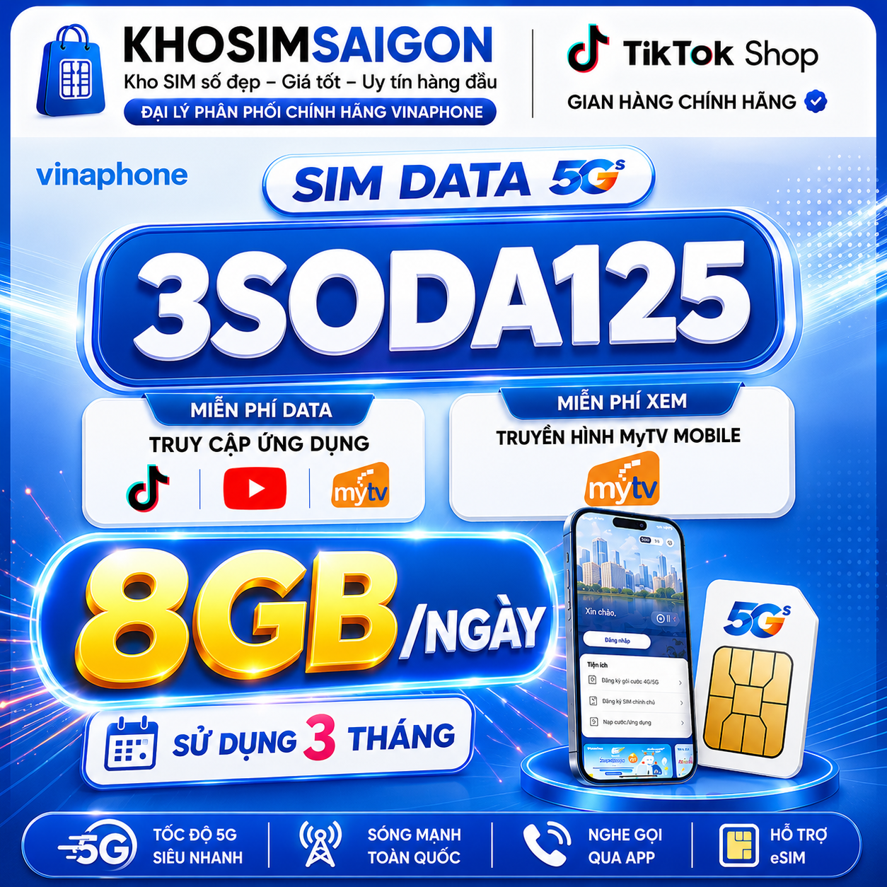 Sim Vina 3 Tháng_0