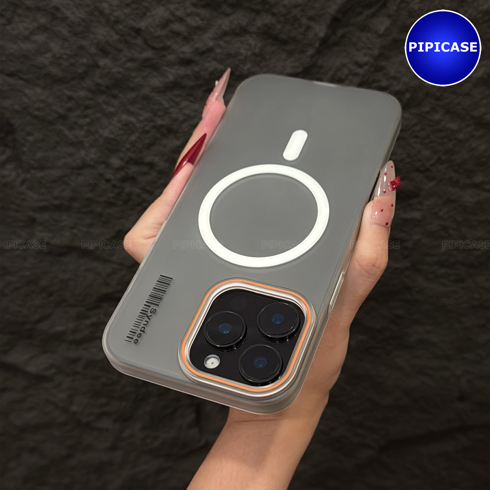 Ốp Lưng iPhone 16 Pro Max - Syndee - Trắng_thumbnail_15