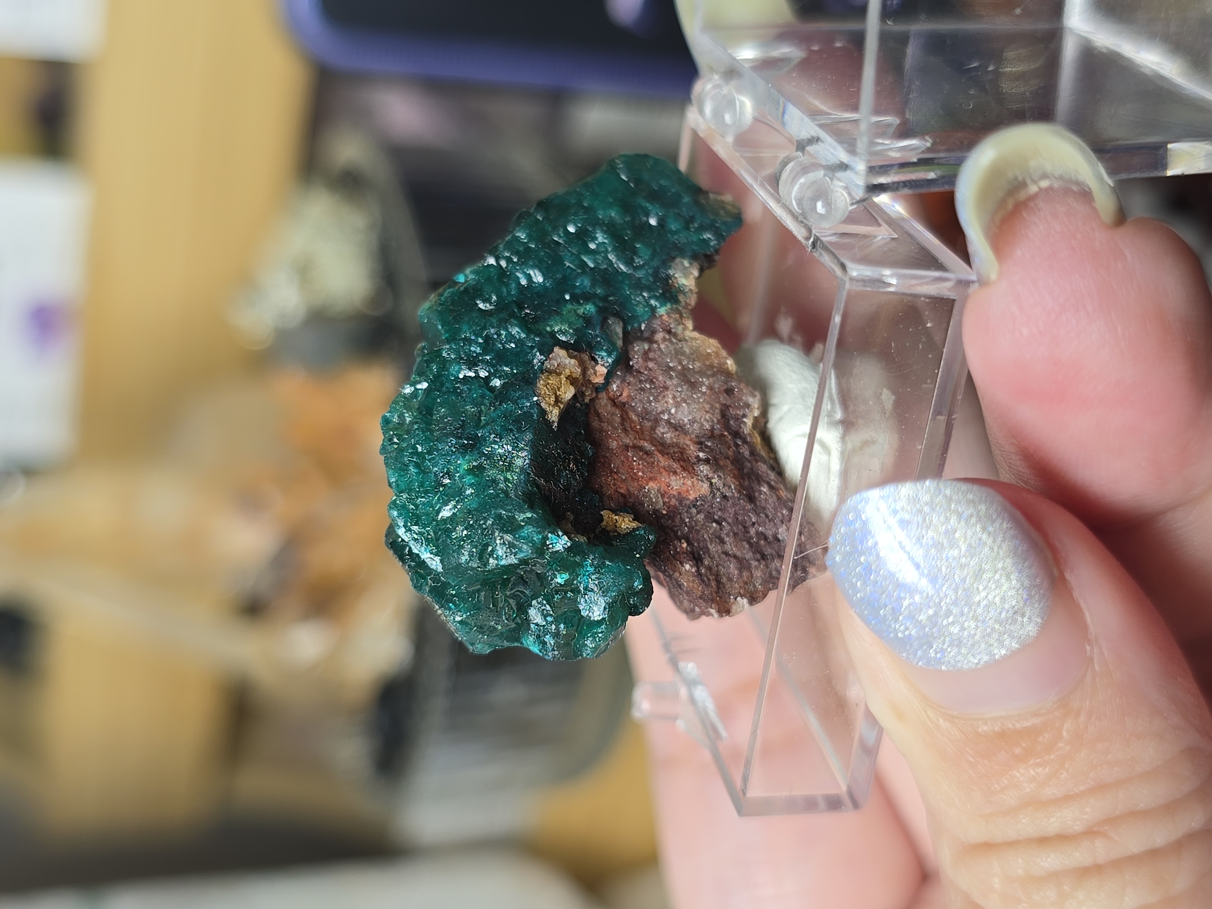 Tinh Thể Dioptase - CHDC Congo_thumbnail_2