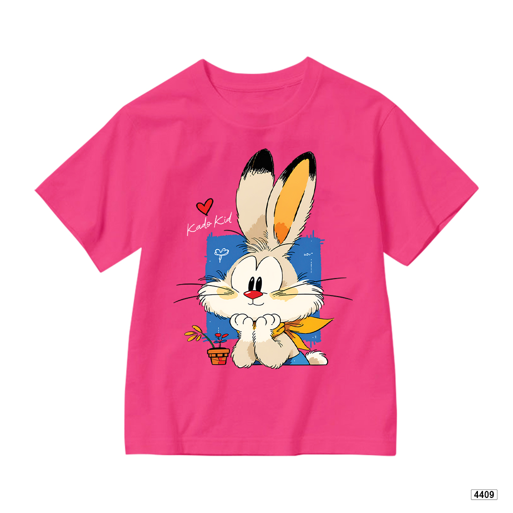 Áo thun bé gái form rộng bunny love Hàn Quốc Kado 4409_thumbnail_11