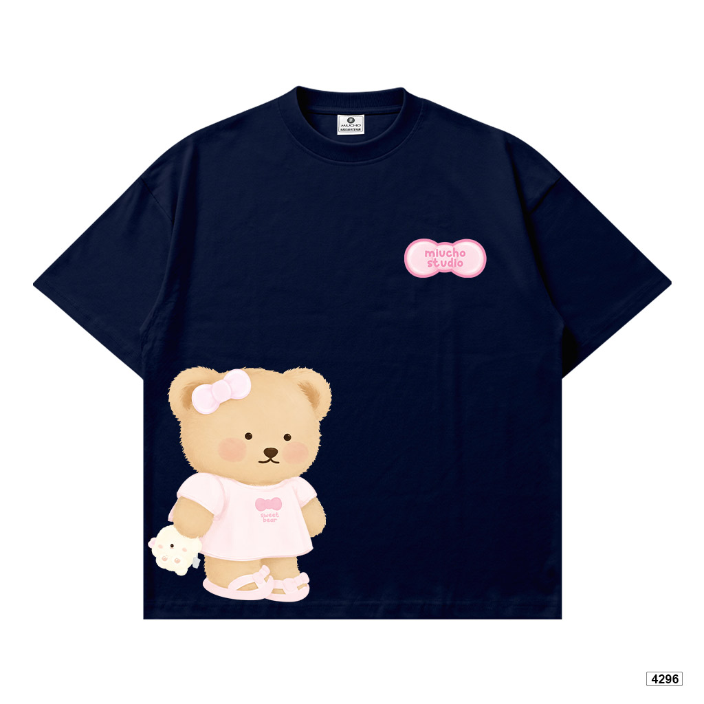 Áo thun Form Boxy Miucho 4296_thumbnail_12