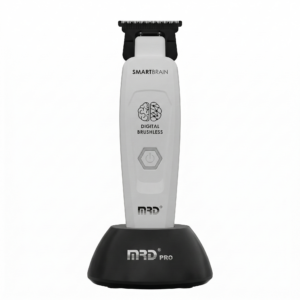 Tông Đơ Bấm Viền MRD PRO GMT 90-4 – Trắng – Sắc Nét Từng Đường Line, Nhỏ Gọn – Chuyên Nghiệp