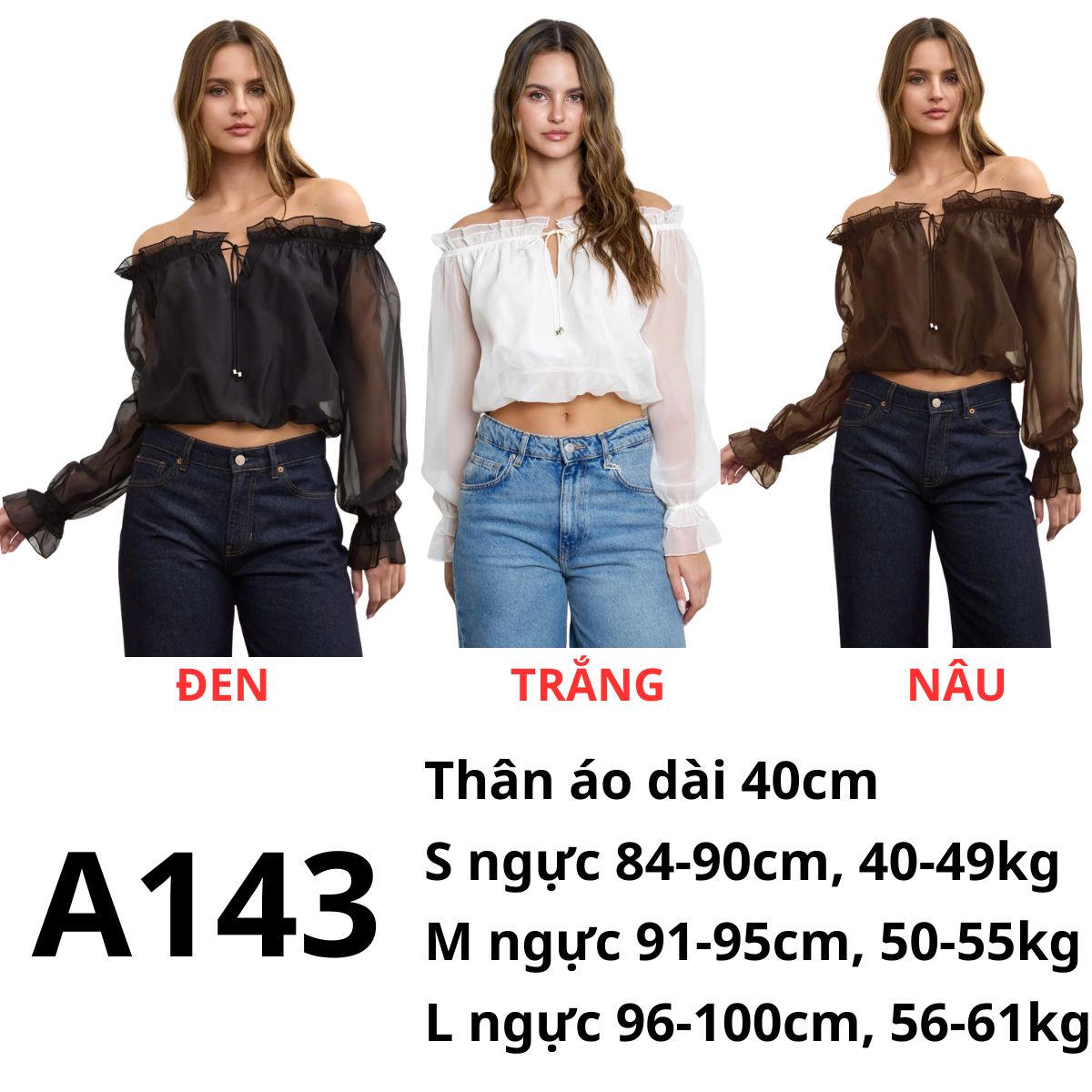 A143- Áo kiểu