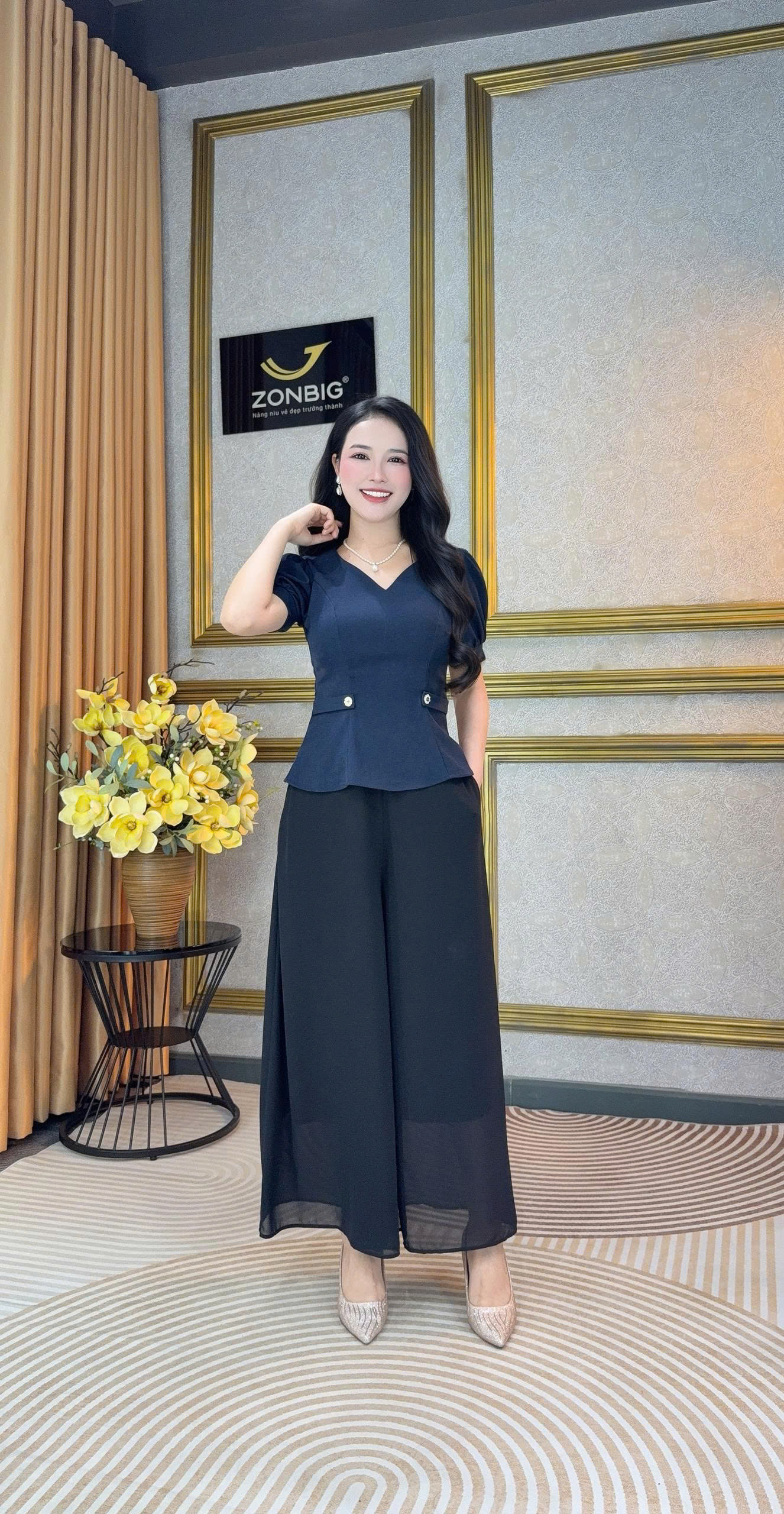 Áo kiểu - A2103 - Thương hiệu ZONBIG_thumbnail_5