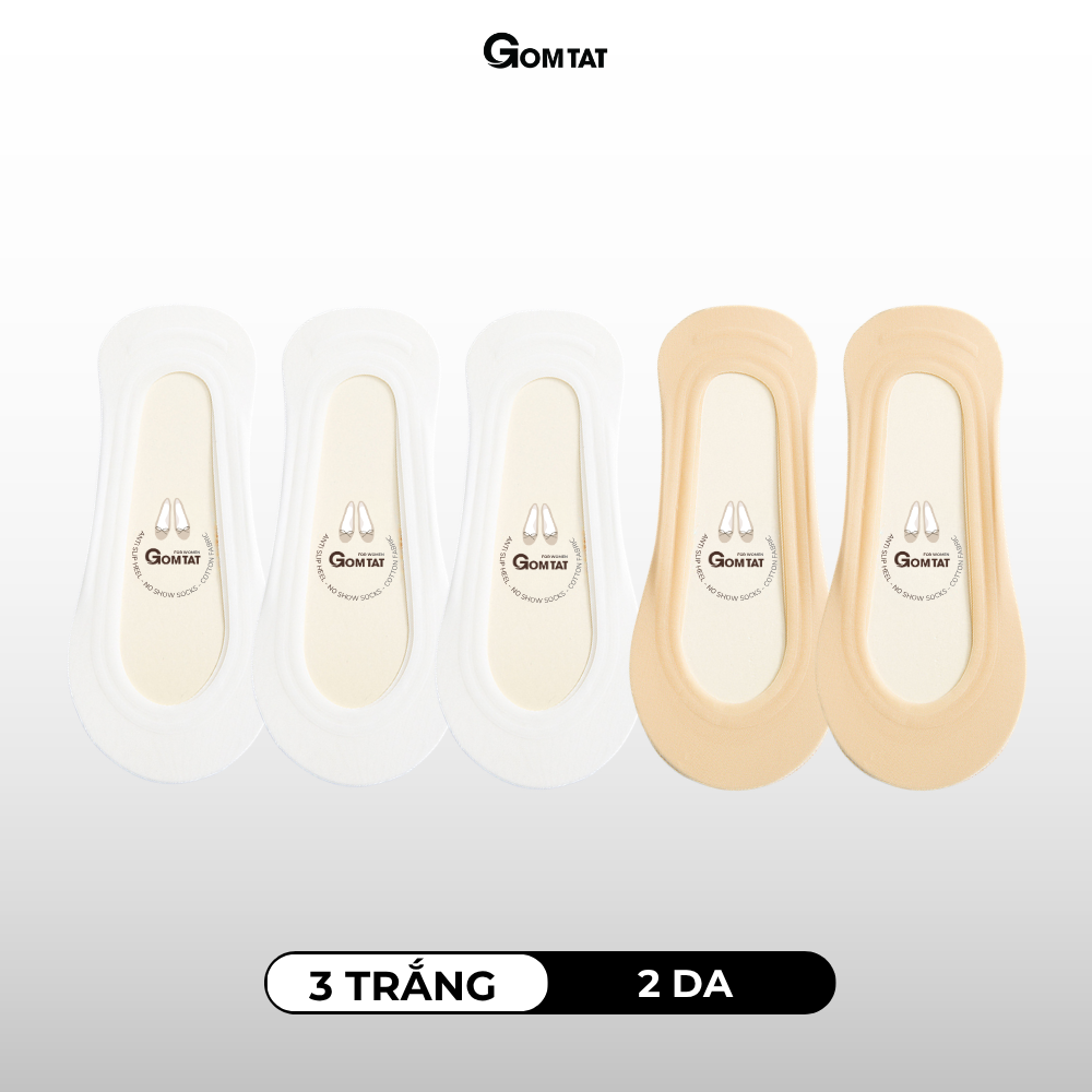 Combo tất lười nữ đi giày búp bê GOMTAT, chất liệu cotton cao cấp mềm mại êm chân - KOL-TNBB_thumbnail_16