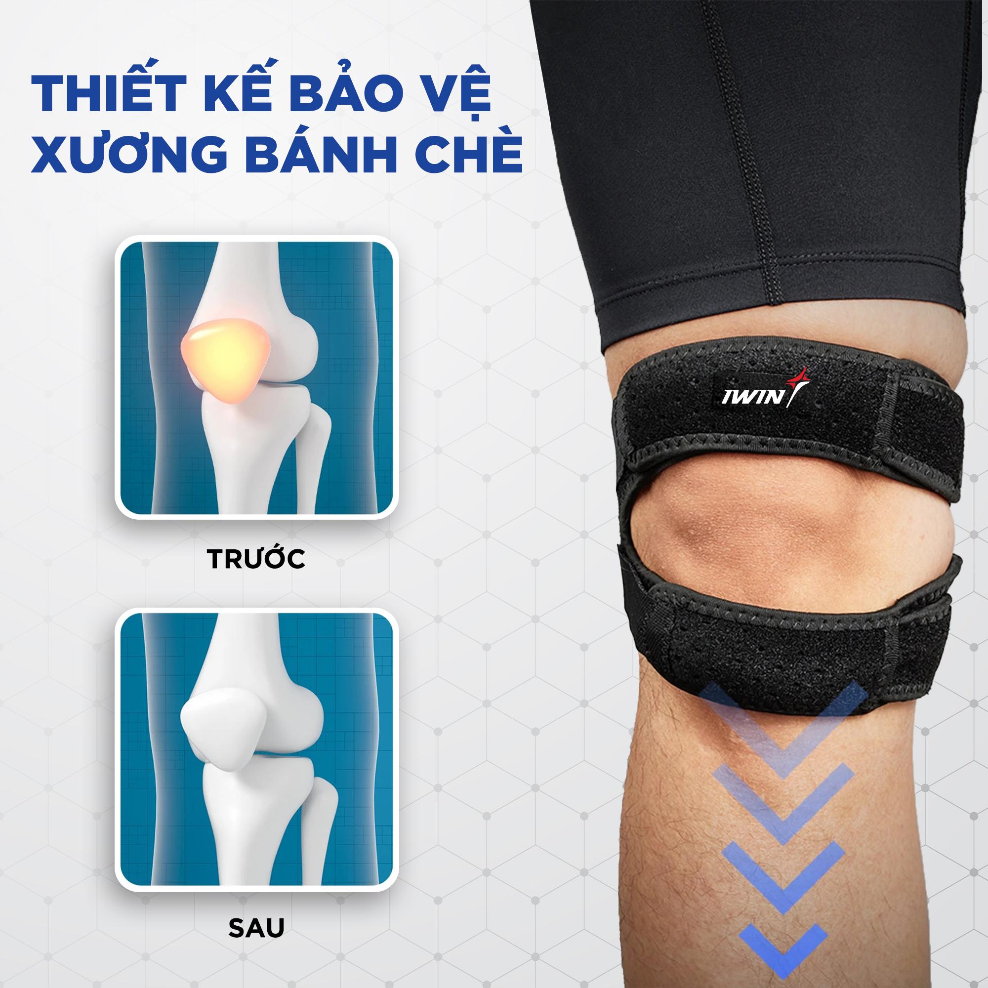 Băng Gối 2 Đai iWin Keepa (1 Chiếc) Hỗ Trợ Tập Luyện Thể Thao Đương Đại_thumbnail_3