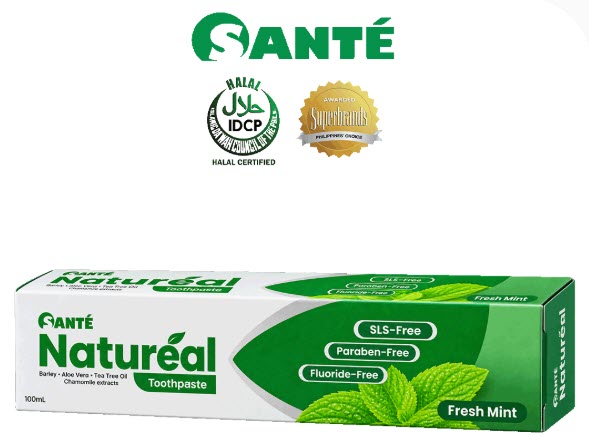 Sante Essentials (Primary) Natureal Toothpaste 100ml