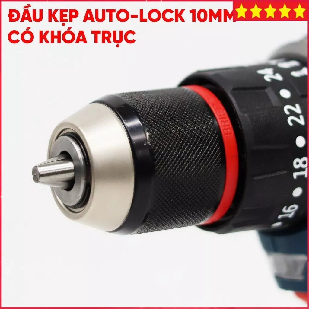 Máy Khoan Pin BOSHUN BS-ID1365BL 13mm – Không Chổi Than, 3 Chức Năng Khoan Búa Bắt Vít, Khoan Tường, Gỗ, Sắt_thumbnail_7