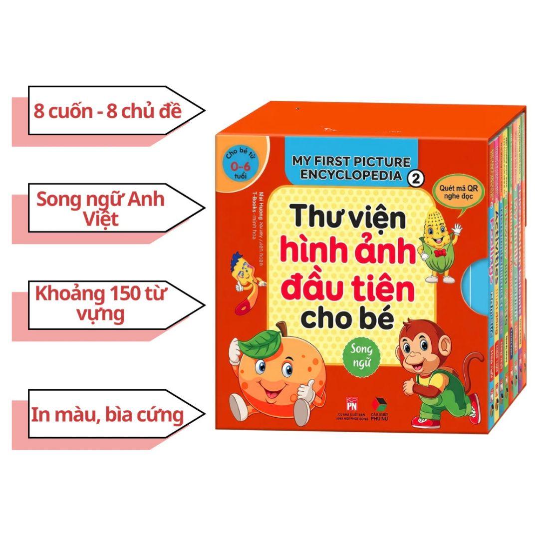 Bộ Thư Viện Hình Ảnh Đầu Tiên Cho Bé – Tập 2