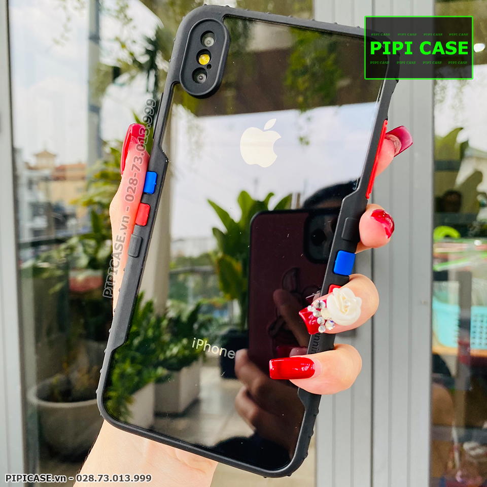 Ốp Lưng iPhone X / XS - Running Man - Đen_thumbnail_5