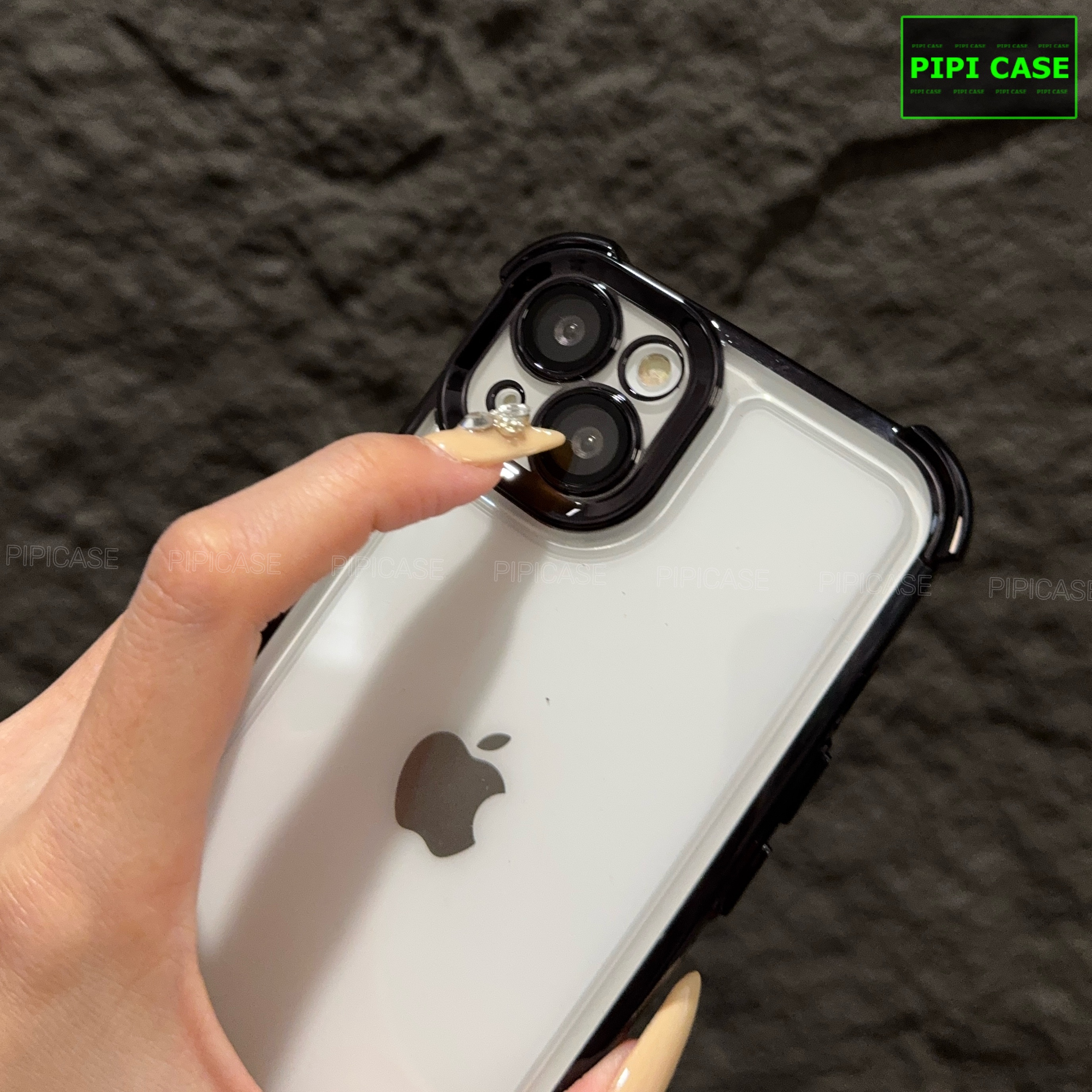 Ốp Lưng iPhone 14 - Gu - Đen_thumbnail_5
