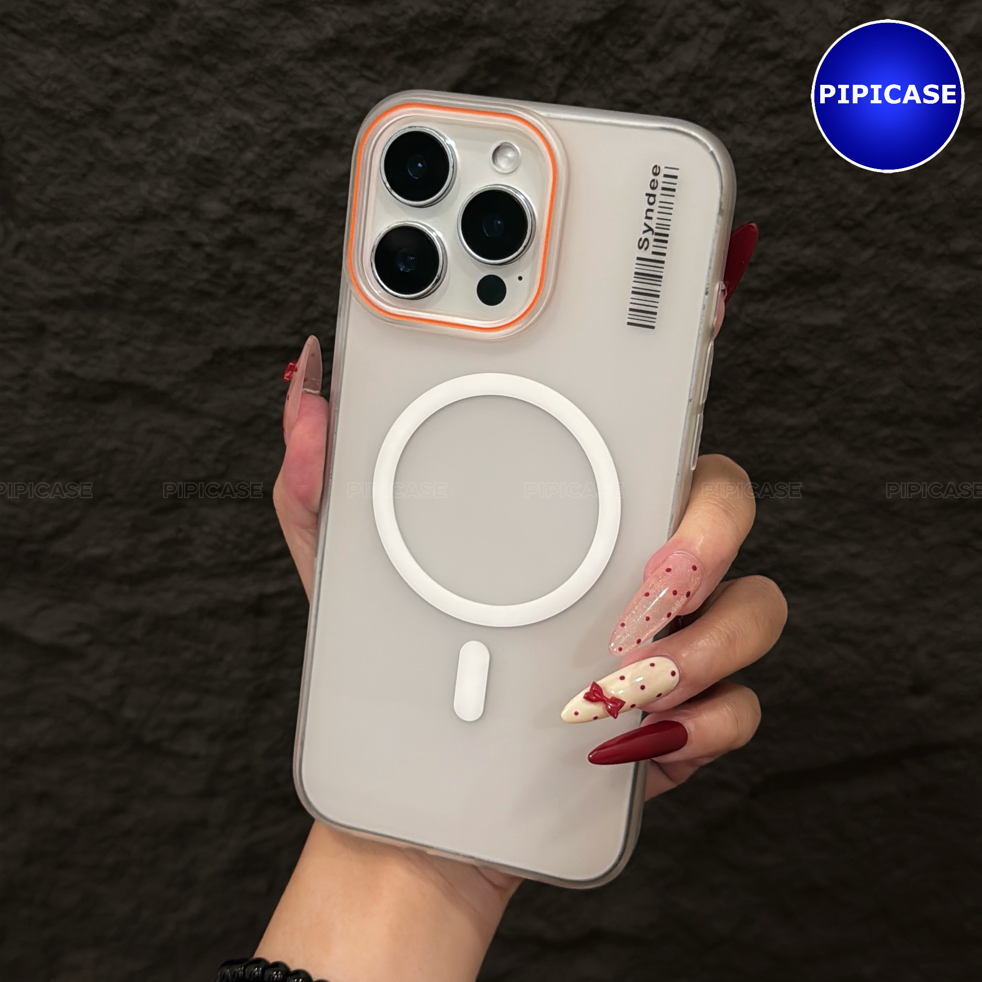 Ốp Lưng iPhone 16 Pro Max - Syndee - Trắng