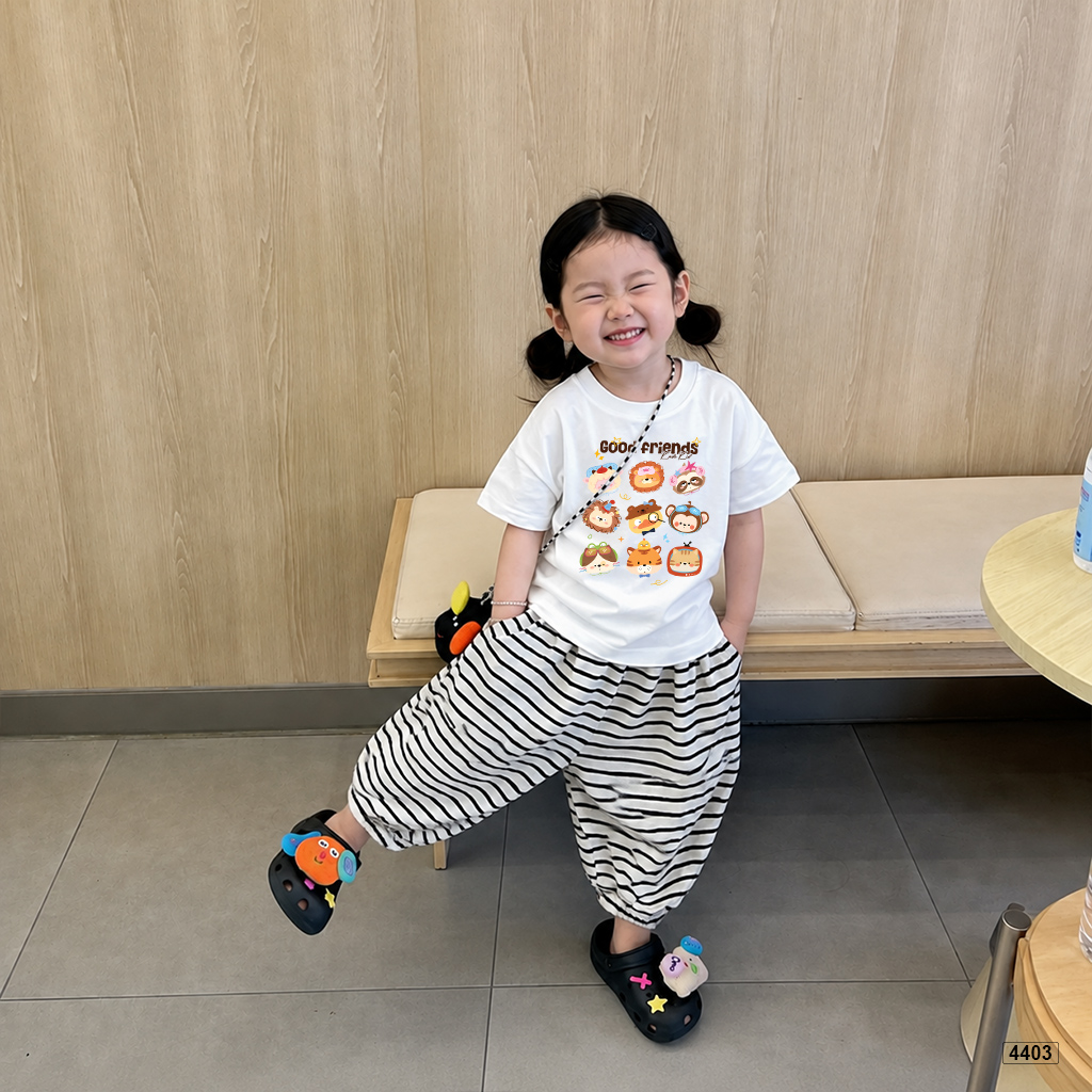 Áo thun bé trai form rộng Hàn Quốc Kado 4403_thumbnail_4