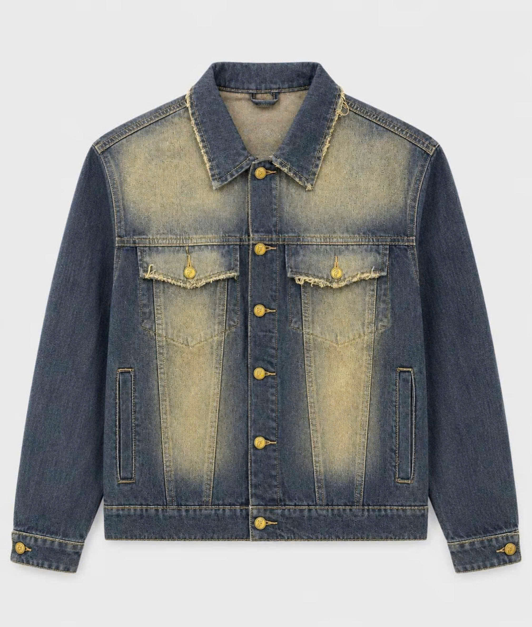 Áo khoác jeans unisex  - A315_thumbnail_7