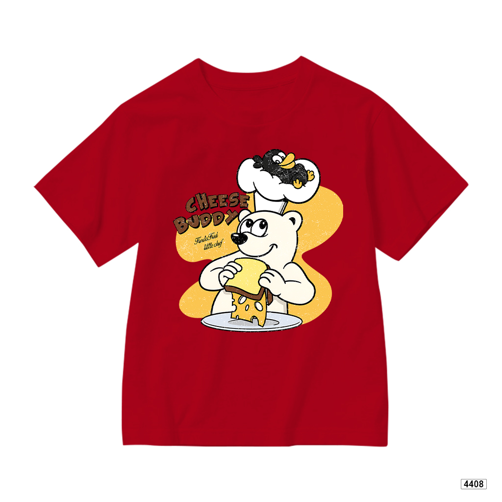 Áo thun bé trai form rộng tay ngắn Hàn Quốc Kado 4408_thumbnail_10