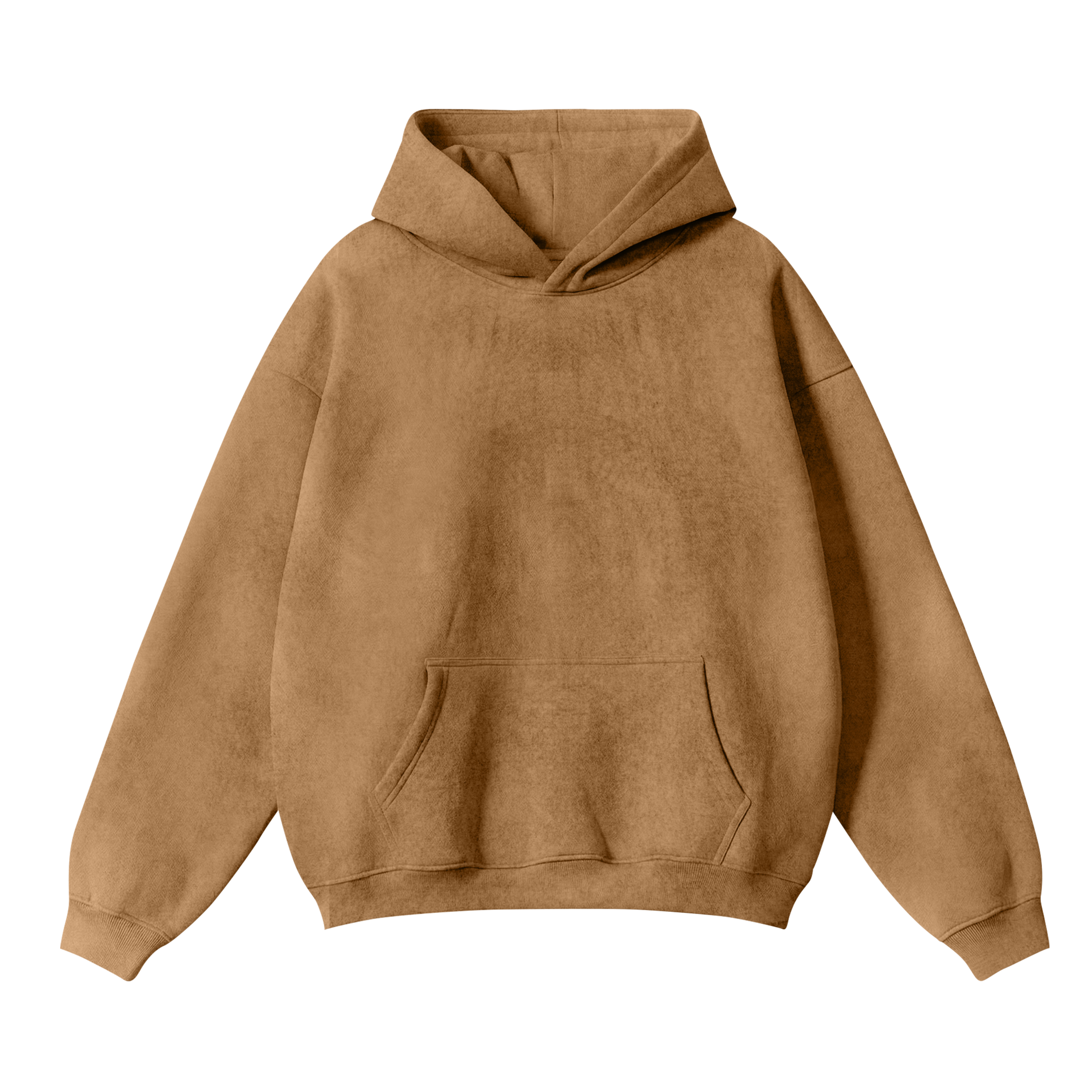 Hoodie Nâu