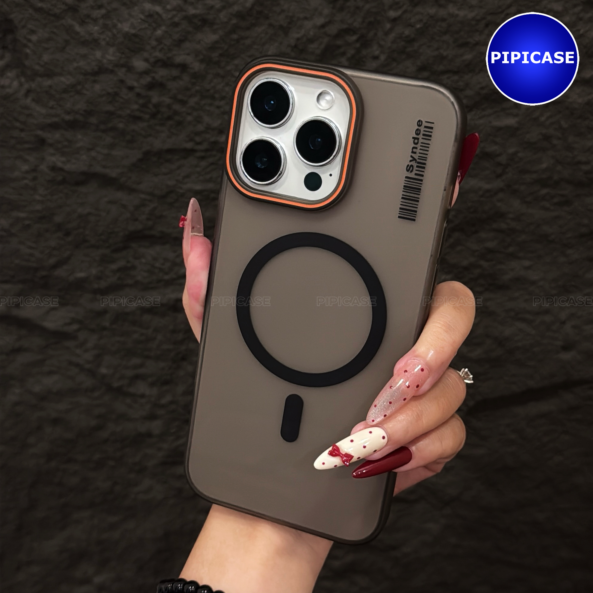 Ốp Lưng iPhone 16 Pro Max - Syndee - Đen