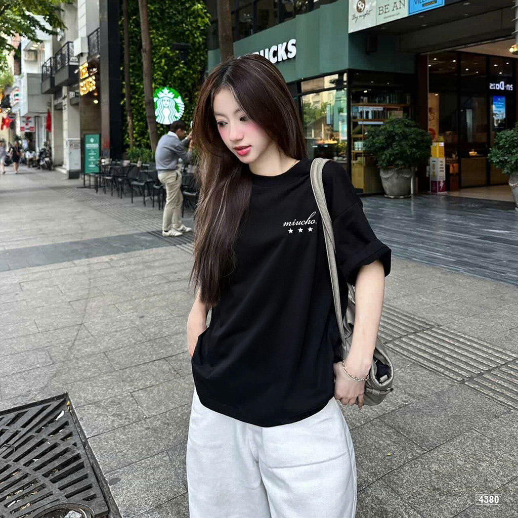 Áo thun unisex athletic division form boxy Miucho 4380_thumbnail_4
