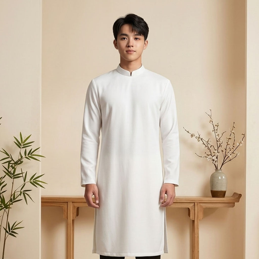 Áo Dài Nam Cách Tân Tây Thi Dáng Suông Cao Cấp NA26-20_thumbnail_10