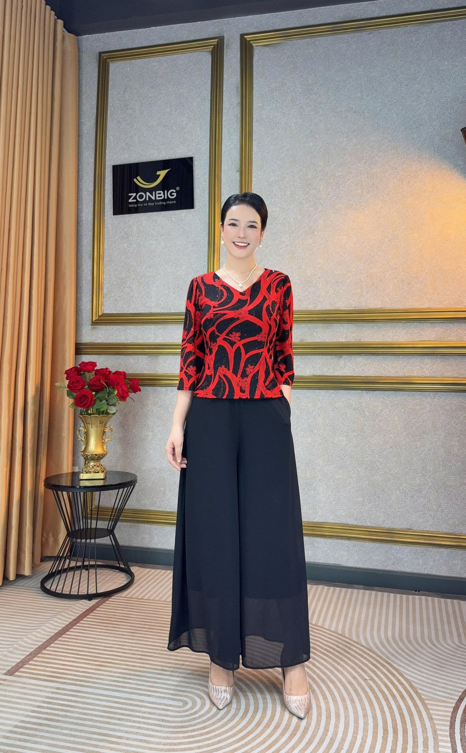 Áo kiểu - A2199 - Thương hiệu ZONBIG