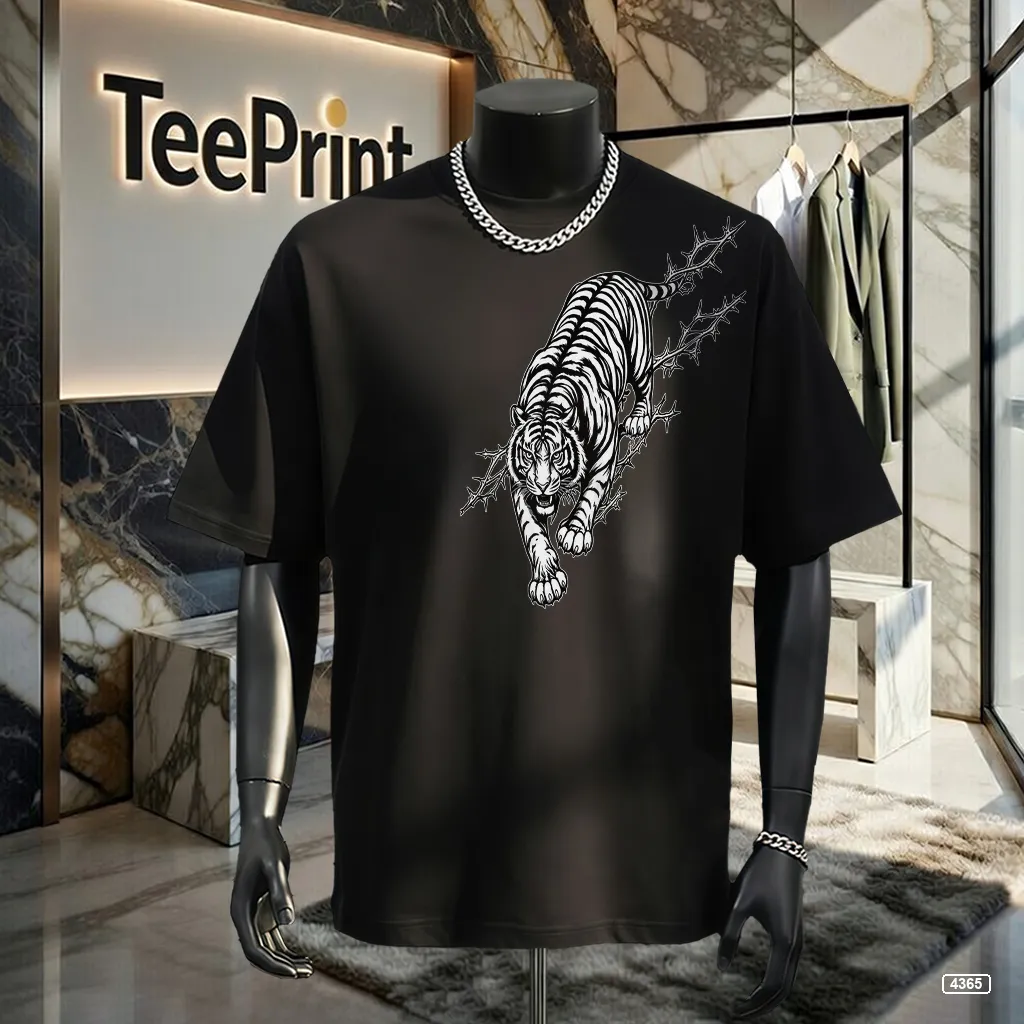 Áo thun nam form rộng Trust Beyond Feelings TeePrint 4365