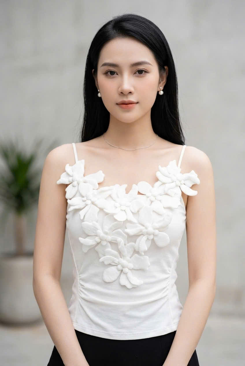 MS FL0103377 - Áo Hai Dây