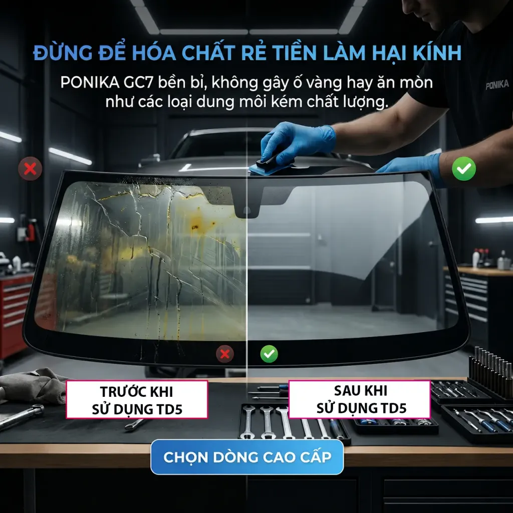 Tẩy Ố Kính Ô Tô GC7 Làm Sạch Cặn Canxi Ố Nước Kính Lái_thumbnail_5