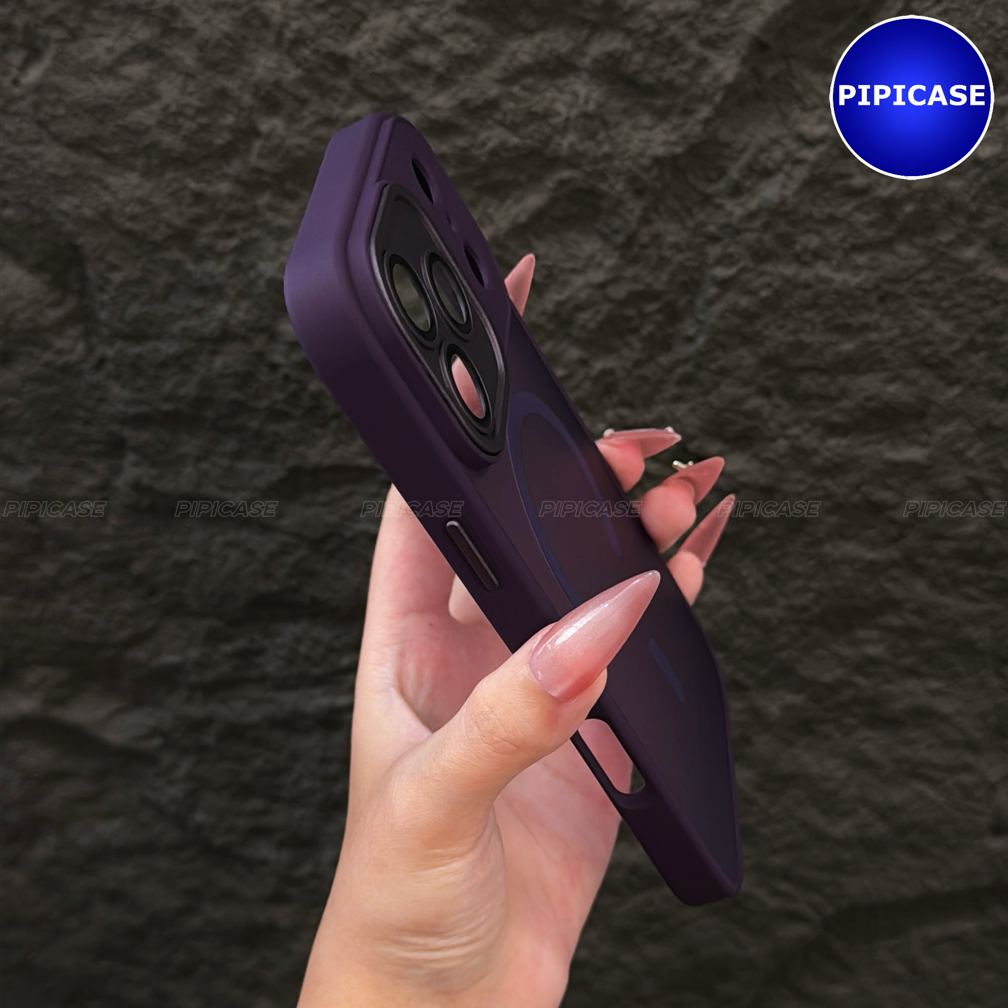 Ốp Lưng iPhone 17 Pro Max - Kao - Tím_thumbnail_8