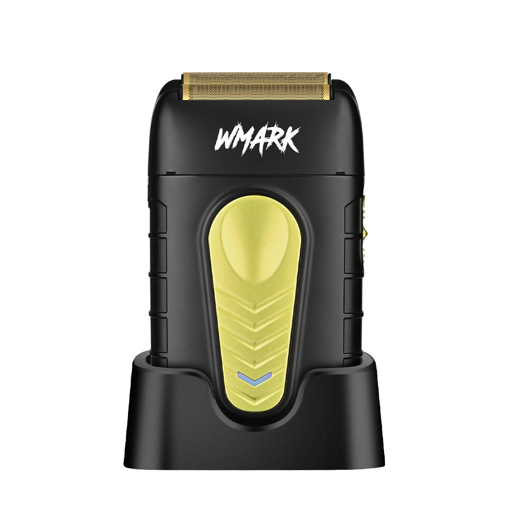 Máy Cạo Khô WMARK NG-938 2 Lưỡi Titan Vàng