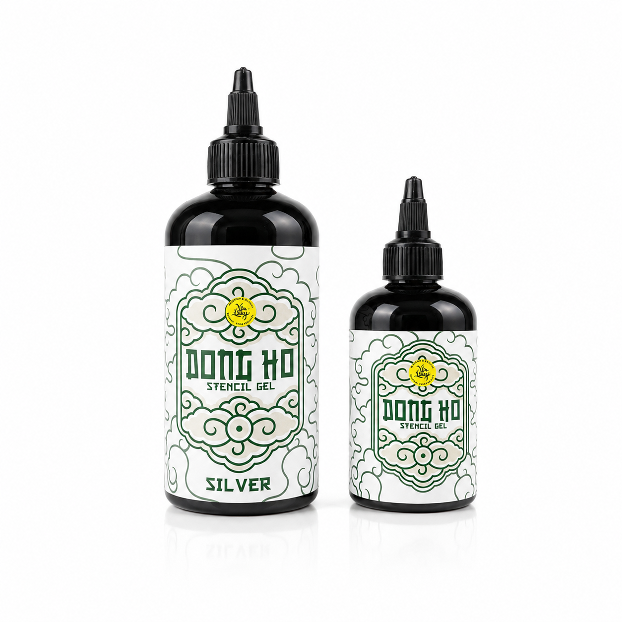 STENCIL - Đông Hồ SILVER Stencil Gel