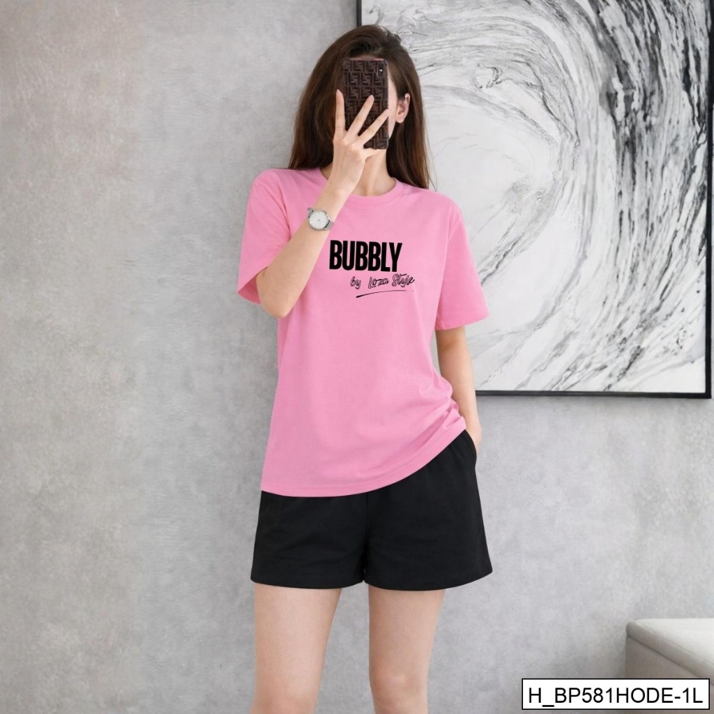 [XẢ KHO BỘ FORM RỘNG] -  Bộ quần áo thun nữ dáng rộng nhiều hình in - LOZA XB013_thumbnail_73