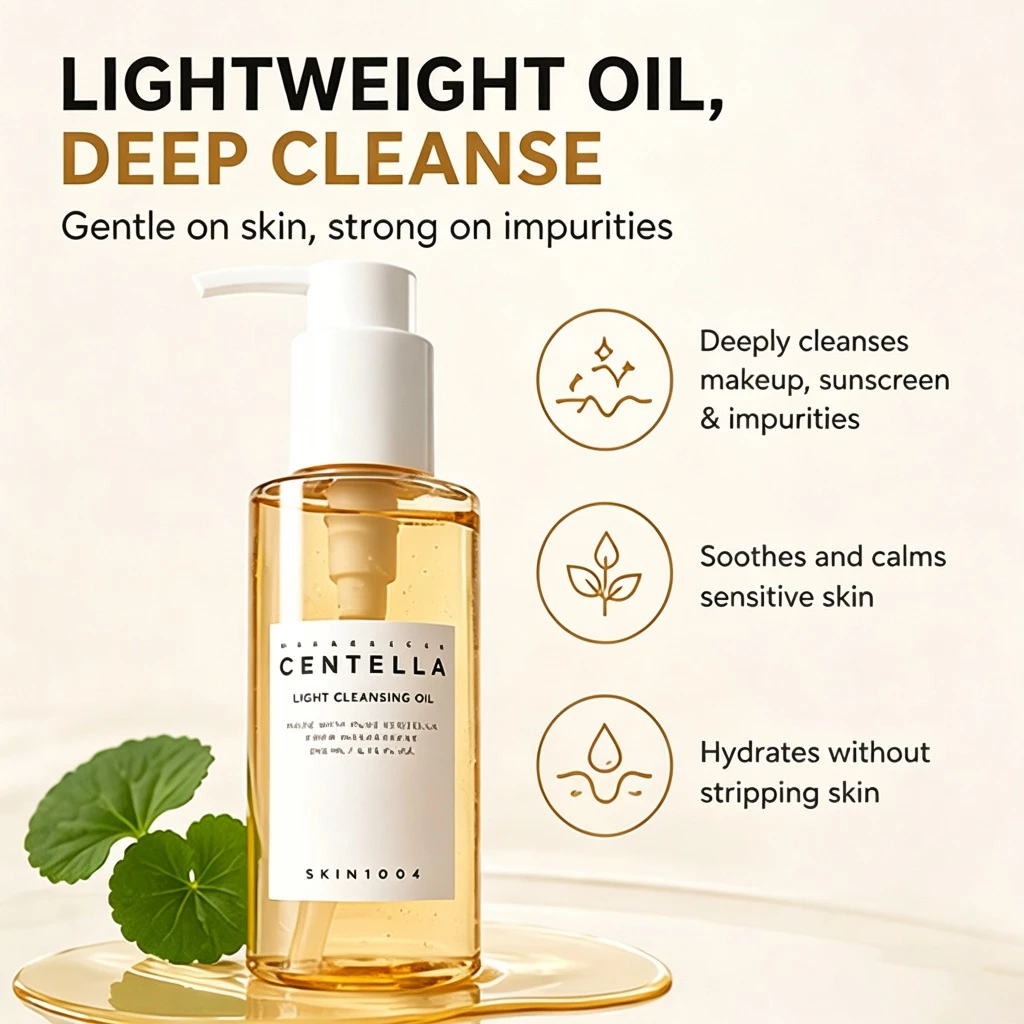 SKIN1004 Madagascar Centella Light Cleansing Oil_thumbnail_3